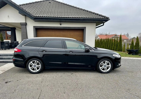 Ford Mondeo cena 52900 przebieg: 247650, rok produkcji 2018 z Nieszawa małe 407